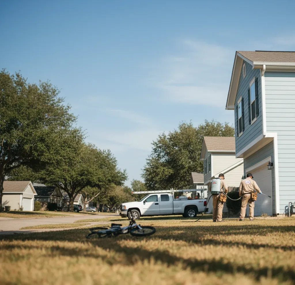 Termite Inspection and Treatment in Rydal, GA